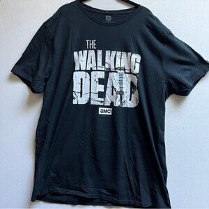 NWT AMC Walking Dead TV Show Hot Topic graphic t shirt Sz XXL